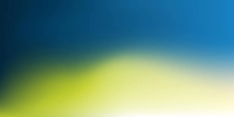 A dynamic abstract background with a smooth shadowy dark blue to light gree.. Stock Illustration