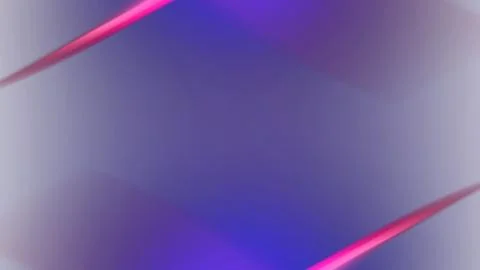 Dynamic abstract background with vibrant neon pink light streaks against a soft Stock Illustration