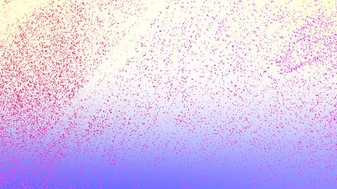 Dynamic abstract background with vibrant pink and blue particles creating a 스톡 일러스트