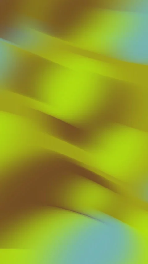 Dynamic abstract background with vibrant yellow green and blue streaks for .. Stock Footage 317870442