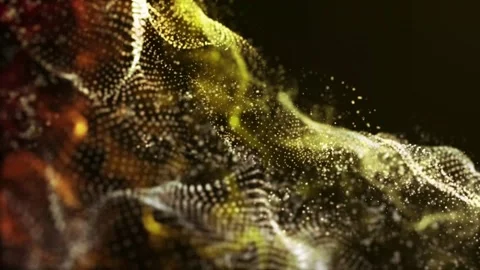 Dynamic abstract background video Stock Footage 312775288