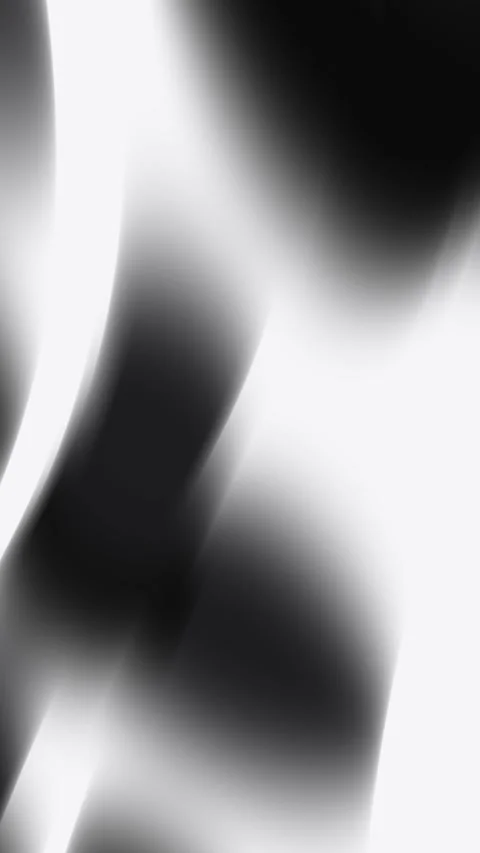 Dynamic Abstract Black and White Flowing Light and Shadow Background Stock-Footage 326039722