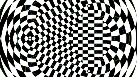 Dynamic abstract black and white checkerboard pattern background for modern.. Stock Footage 337702932