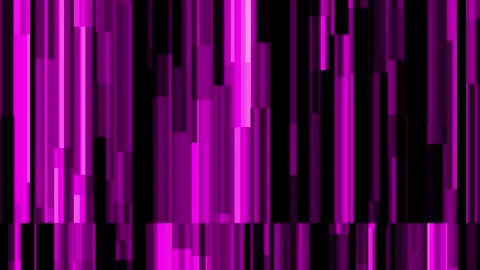 Dynamic abstract black purple digital glitch pattern background Stock Footage 321751793