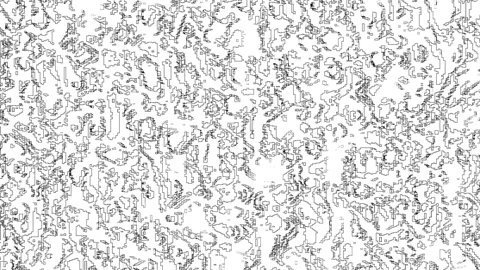 Dynamic, abstract, black square shapes effect 스톡 동영상 147118600