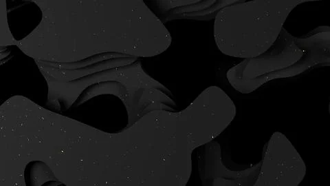 Dynamic Abstract Black Textures Featuring Subtle Depth and Intricate Details in 스톡 일러스트