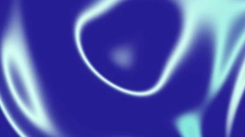 Dynamic abstract blue and cyan fluid patterns creating a captivating digita.. Stock Footage 328889306
