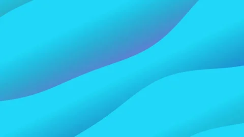 Dynamic Abstract Blue and Purple Gradient Wavy Lines Creating a Sense of Sm.. Stock Footage 329099136