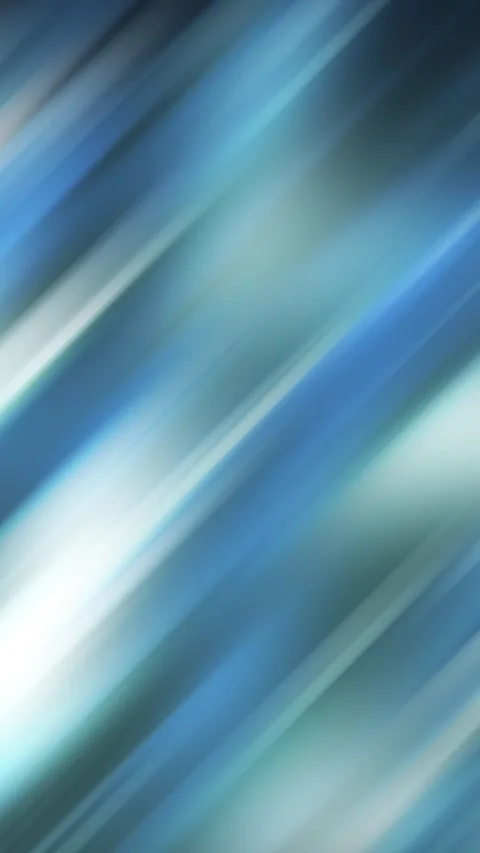Dynamic abstract blue and teal background, smooth flowing lines, motion blur Stock Footage 281268771