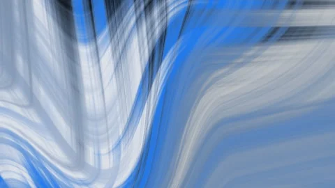 Dynamic Abstract Blue and White Flowing Lines Motion Background Stock Footage 326039731
