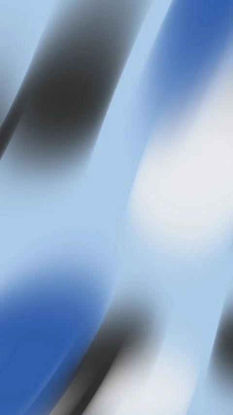 Dynamic Abstract Blue and White Wavy Gradient Motion Background Stock Footage 327253363