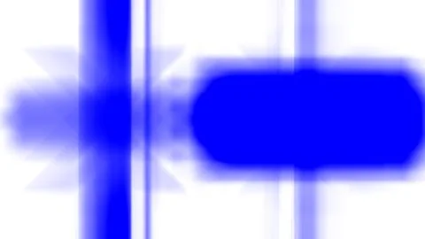 Dynamic abstract blue and white shapes create modern, energetic visual flow, Illustrazione stock