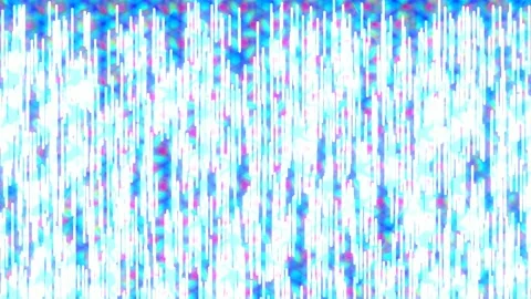 Dynamic abstract blue background: Flowing cyan light trails and technologic.. Stock Footage 336533478