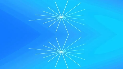 Dynamic abstract blue background with radiant white light effect pattern Stock Footage 339352666
