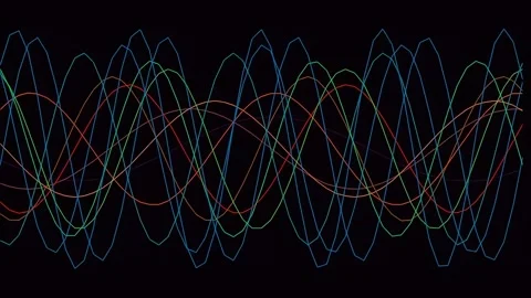 Dynamic abstract blue flowing energy lines connecting global futuristic dat.. Stock Footage 341058939