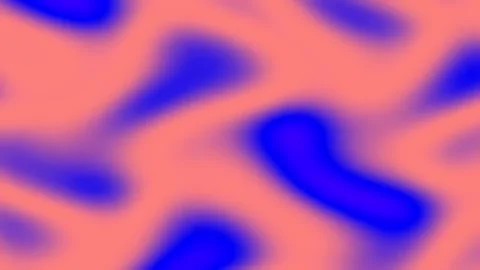 Dynamic abstract blue fluid texture with flowing smoke gradient background Stock Footage 342160929