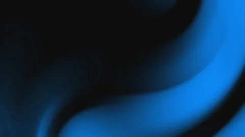 Dynamic abstract blue gradient wave motion background loop with dark fluid .. Stock Footage 342477934