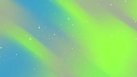 Dynamic abstract blue green gradient with shimmering white particles motion.. 스톡 동영상 335945940