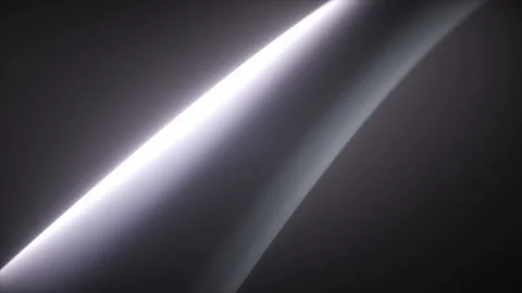 Dynamic Abstract Blue Light Beam Streaks Across Gradient Background Creatin.. Stock Footage 314068620