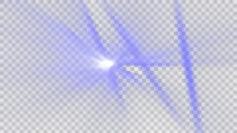 Dynamic abstract blue light burst with vibrant energy and modern artistic appeal Stock Illustration