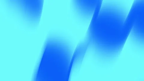Dynamic Abstract Blue Light Motion with Fluid Color Transitions Stock Footage 313783325