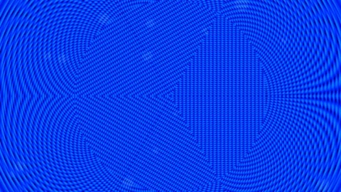 Dynamic abstract blue wave pattern background, futuristic tech ripple graph.. Stock-Footage 337708999