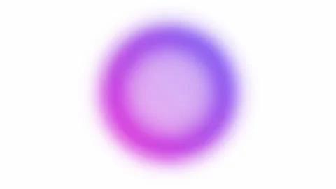 Dynamic abstract blur: shifting purple and blue circle animation in high de.. Stock Footage 333779344