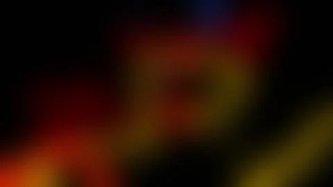 Dynamic Abstract Blurred Light Patterns on Dark Background Видео 333768349