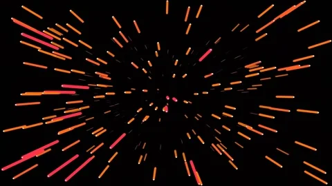 Dynamic Abstract Burst Light Lines Energy Effect Motion Graphic on Dark Bac.. Stock Footage 340378063