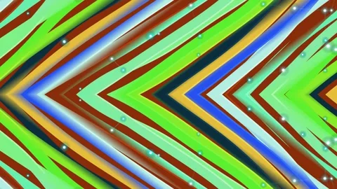 Dynamic Abstract Chevron Pattern with Geometric Light Accents Stock Footage 332185904
