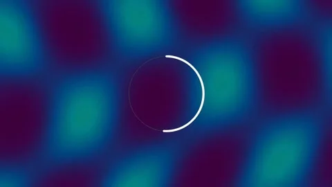 Dynamic abstract circle pattern background for technology visualization and.. Stock Footage 342093119