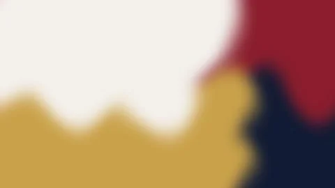 Dynamic Abstract Color Blend Motion Background Loop with Cream Gold Red and.. Stock Footage 340076037