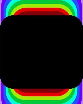 Dynamic Abstract Colorful Arc Background Graphic Framing Space for 2026 Foo.. Illustrazione stock