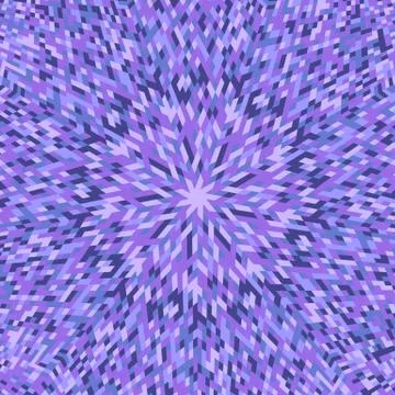 Dynamic abstract colorful circular tile mosaic pattern background Stock Illustration