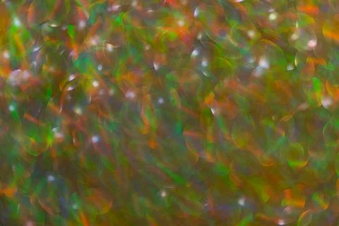 Dynamic abstract composition featuring bokeh lights, vibrant interplay of lig Stock Photos