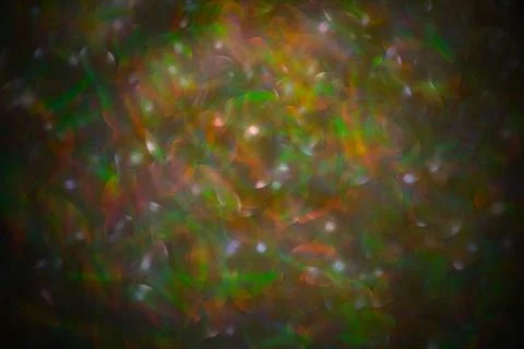 Dynamic abstract composition featuring circular bokeh lights, vibrant colors  Stock Photos