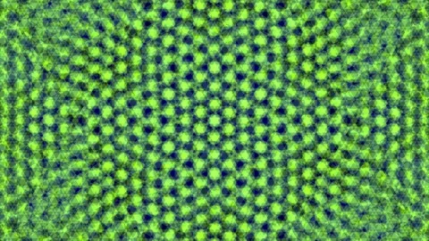 Dynamic abstract connection network pattern for futuristic tech backgrounds Stock Footage 336767071