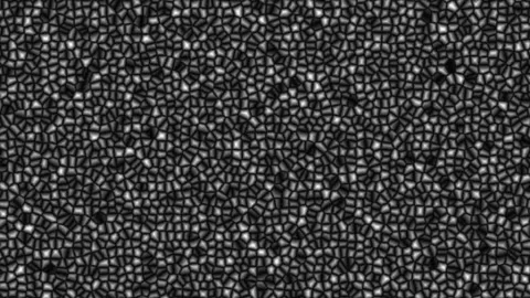 Dynamic abstract dark background of swirling micro particles in motion, sub.. Stock Footage 345547851