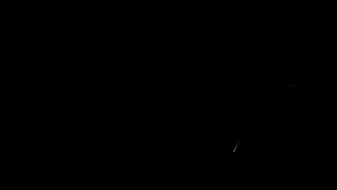Dynamic abstract dark motion background with vibrant geometric shapes, perfect Stock Footage 321386364