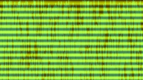 Dynamic abstract data visualization equalizer glow tech background. Stock Footage 336267657