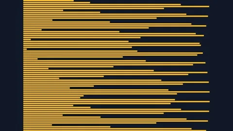 Dynamic abstract data visualization lines on deep blue background for tech .. Stock Footage 342523815