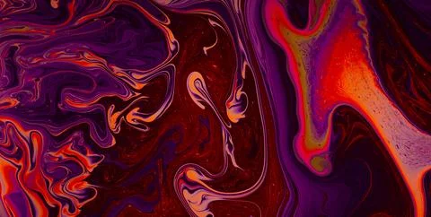Dynamic Abstract Delight with a Multitude of Colors and Patterns イラスト素材