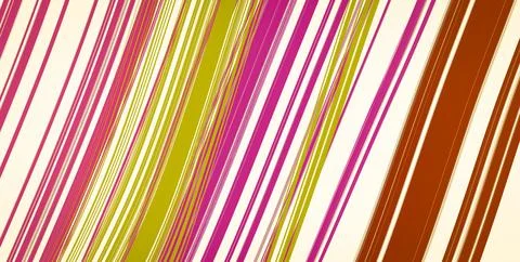 Dynamic Abstract Delight with a Multitude of Colors and Patterns Stock Illustration