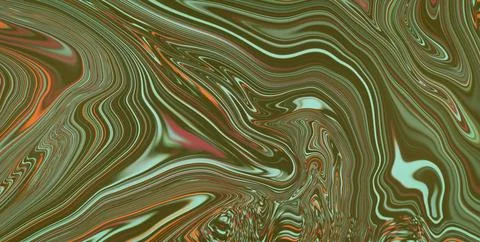 Dynamic Abstract Delight with a Multitude of Colors and Patterns Stock Illustration