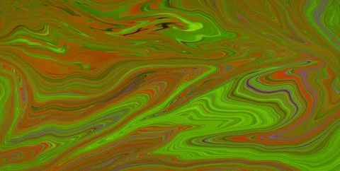 Dynamic Abstract Delight with a Multitude of Colors and Patterns Illustrazione stock