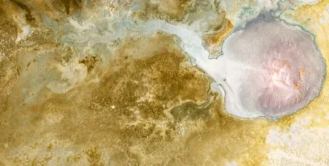 Dynamic Abstract Delight with a Multitude of Colors and Patterns Stock Illustration