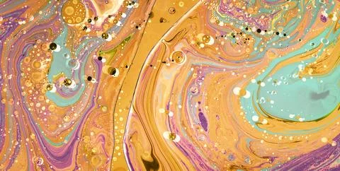 Dynamic Abstract Delight with a Multitude of Colors and Patterns Stock Illustration