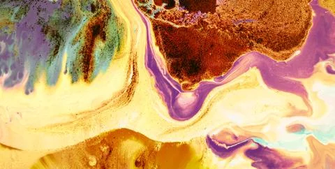 Dynamic Abstract Delight with a Multitude of Colors and Patterns Stock Illustration