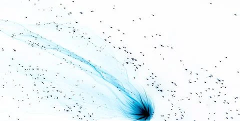 Dynamic Abstract Delight with a Multitude of Colors and Patterns Stock Illustration