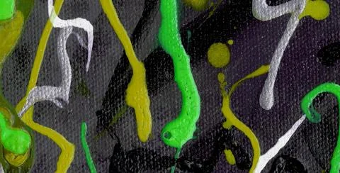 Dynamic Abstract Delight with a Multitude of Colors and Patterns Illustrazione stock